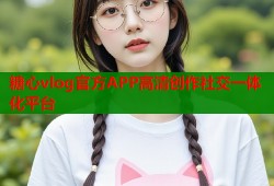 糖心vlog官方APP高清创作社交一体化平台
