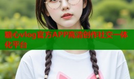 糖心vlog官方APP高清创作社交一体化平台