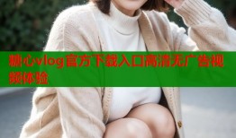 糖心vlog官方下载入口高清无广告视频体验