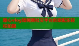 糖心vlog短视频社交平台创意配乐轻松拍摄