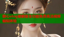 糖心vlog破解版全功能免费高清视频编辑体验