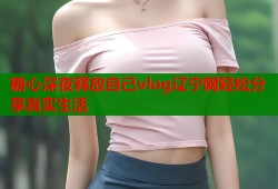 糖心深夜释放自己vlog辽宁网轻松分享真实生活
