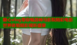 糖心vlog带你畅游神马影院精彩电影世界体验精彩视听盛宴