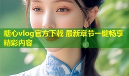 糖心vlog官方下载 最新章节一键畅享精彩内容