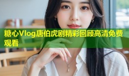 糖心Vlog唐伯虎剧精彩回顾高清免费观看