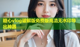 糖心vlog破解版免费版高清无水印导出神器