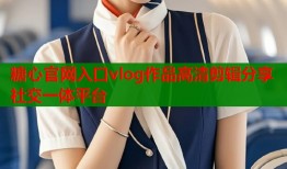 糖心官网入口vlog作品高清剪辑分享社交一体平台