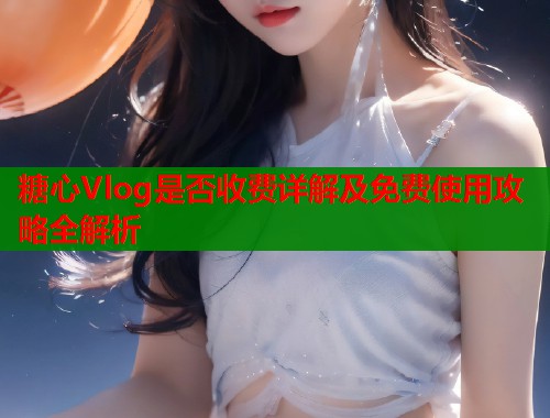 糖心Vlog是否收费详解及免费使用攻略全解析