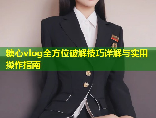糖心vlog全方位破解技巧详解与实用操作指南