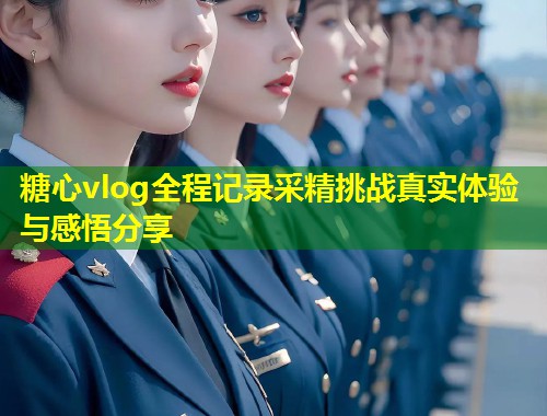 糖心vlog全程记录采精挑战真实体验与感悟分享