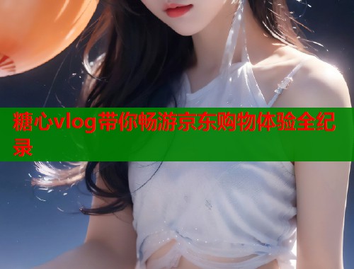 糖心vlog带你畅游京东购物体验全纪录