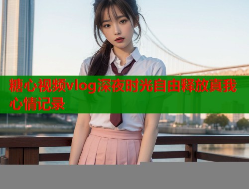 糖心视频vlog深夜时光自由释放真我心情记录
