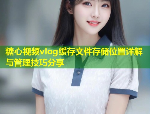 糖心视频vlog缓存文件存储位置详解与管理技巧分享