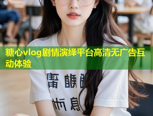 糖心vlog剧情演绎平台高清无广告互动体验