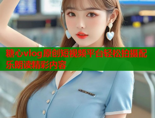 糖心vlog原创短视频平台轻松拍摄配乐朗读精彩内容