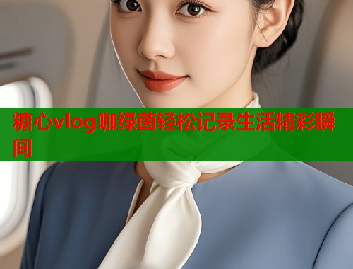 糖心vlog咖绿茵轻松记录生活精彩瞬间