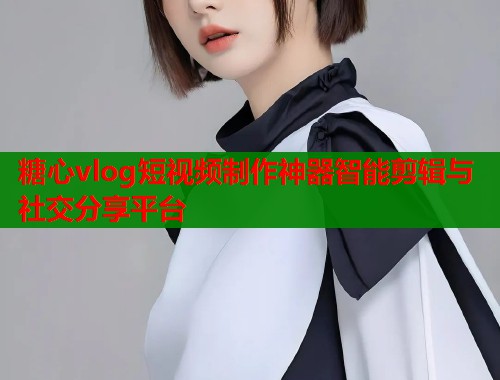 糖心vlog短视频制作神器智能剪辑与社交分享平台