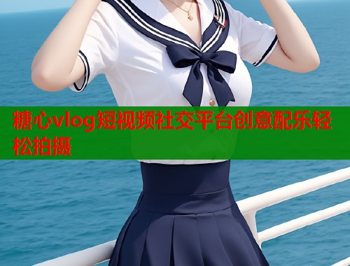 糖心vlog短视频社交平台创意配乐轻松拍摄