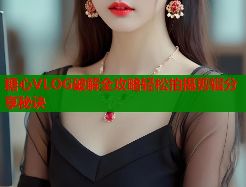 糖心VLOG破解全攻略轻松拍摄剪辑分享秘诀