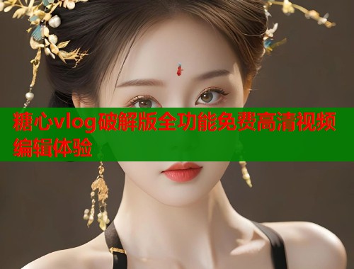 糖心vlog破解版全功能免费高清视频编辑体验
