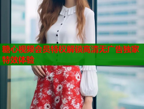 糖心视频会员特权解锁高清无广告独家特效体验