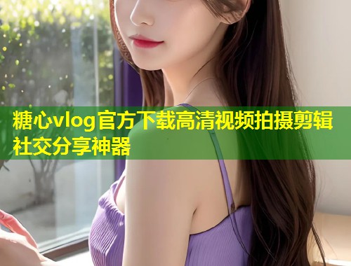 糖心vlog官方下载高清视频拍摄剪辑社交分享神器