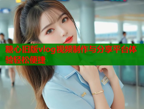 糖心旧版vlog视频制作与分享平台体验轻松便捷