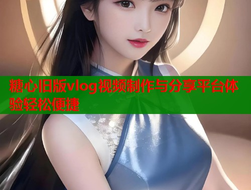糖心旧版vlog视频制作与分享平台体验轻松便捷